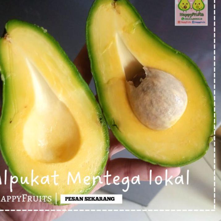 

limited STOCK!BUAH ALPUKAT MENTEGA LOKAL HAPPYFRUITS 1KG|KD4