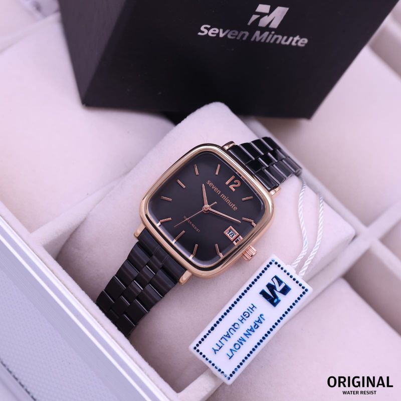 Jam Tangan Wanita Original Seven Minute M707 Water Resist