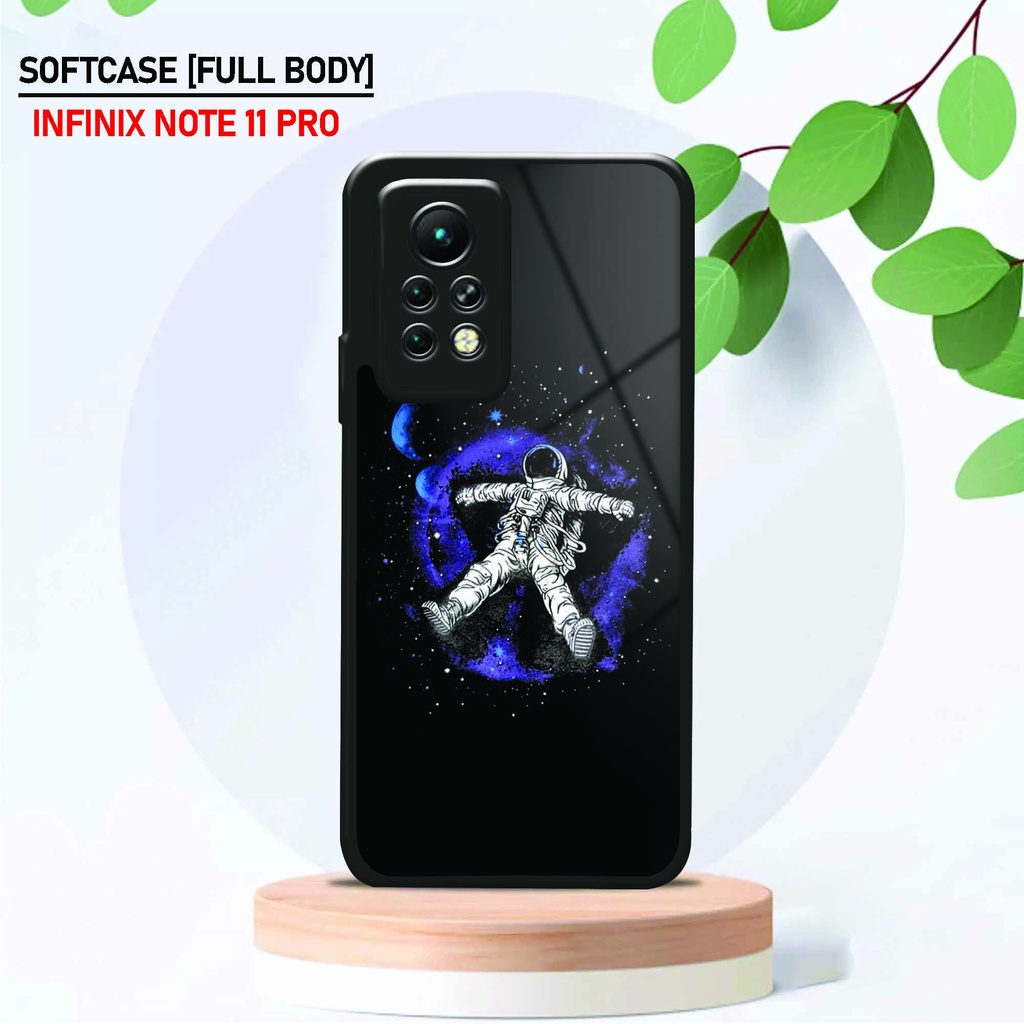 Glossy Softcase Infinix Note 11 Pro - Case Kaca Infinix Note 11 Pro - Softcase Mengkilat Infinix Not