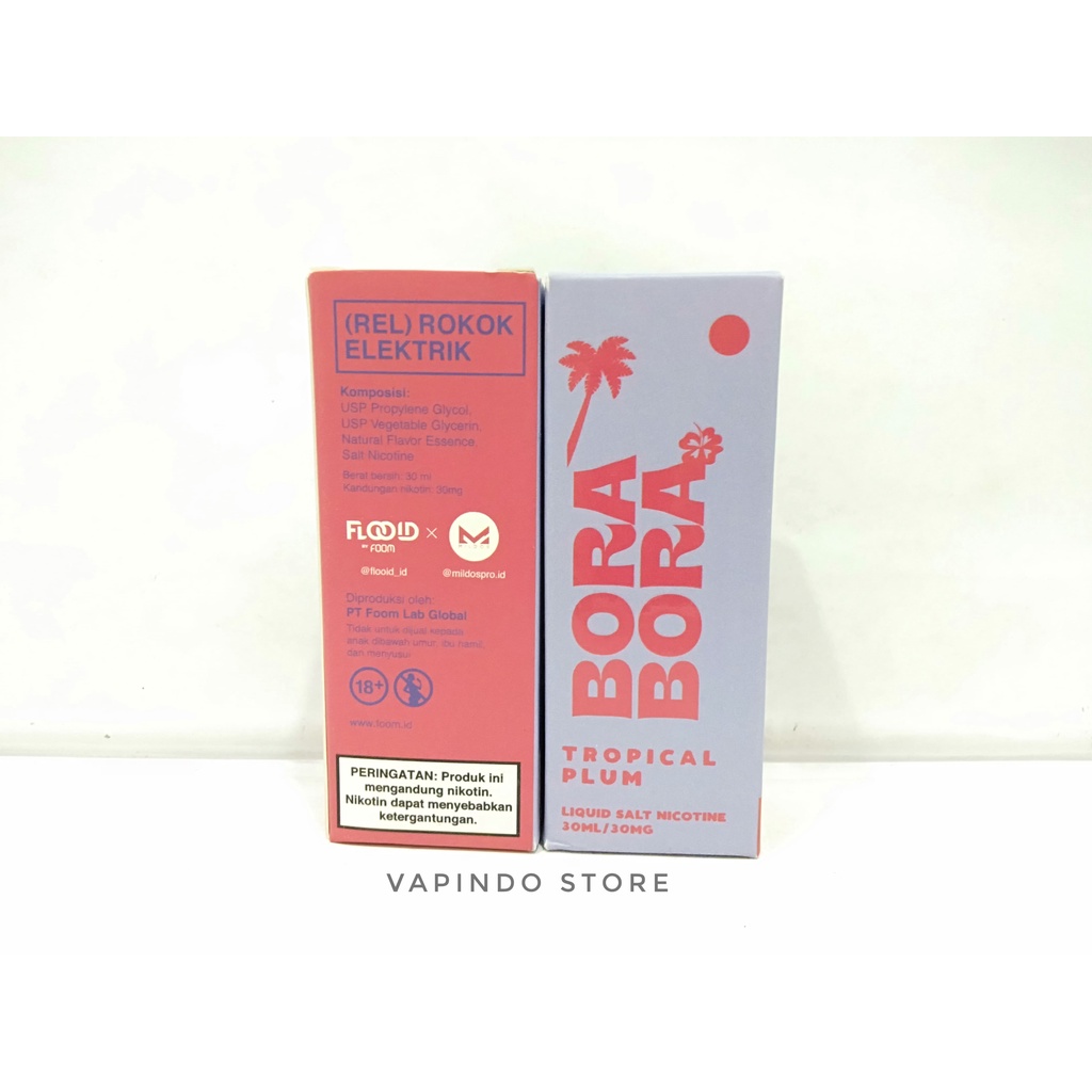 SALT FOOM BORA BORA TROPICAL PLUM 30ML BY FOOM SALTNIC