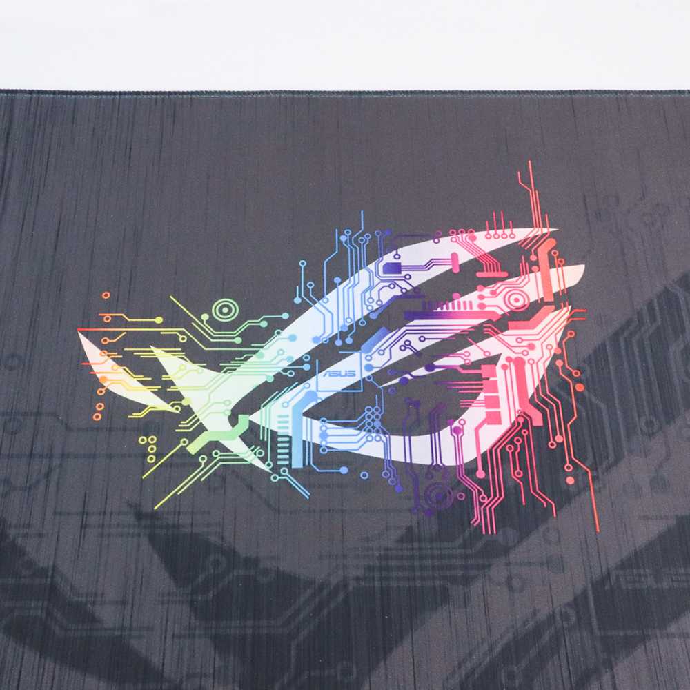 Mouse Pad Gaming XL Desk Mat Logo Asus ROG 800 x 400 mm - RO71