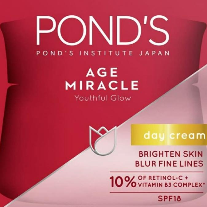 Ponds Age Miracle Day Cream 50gr