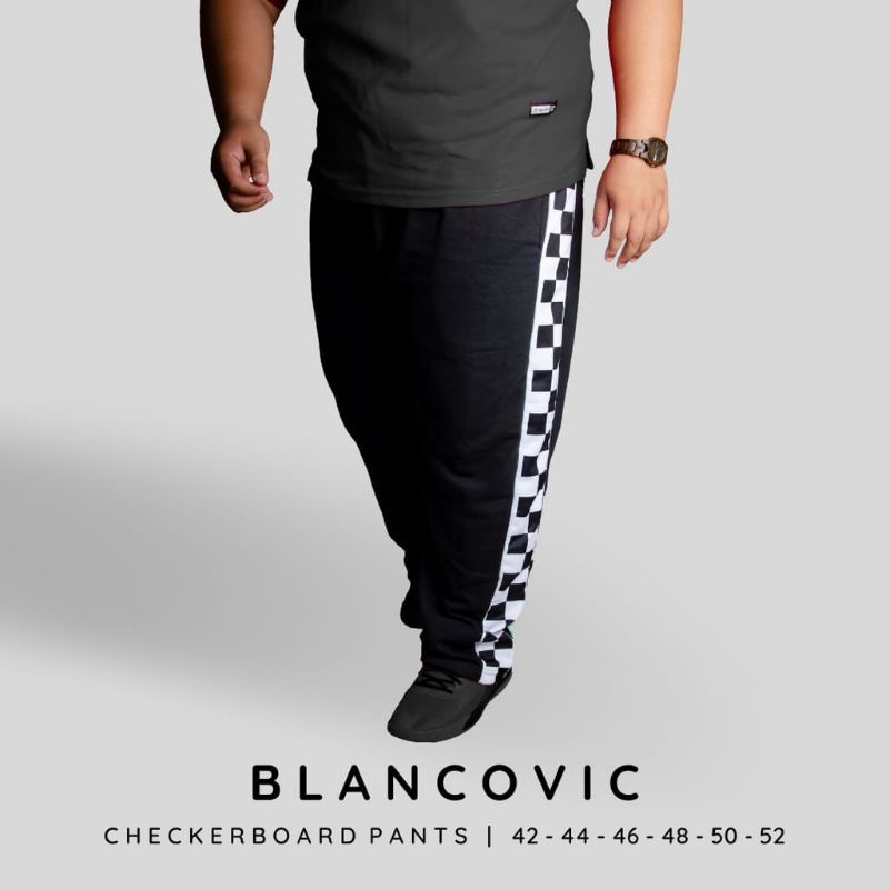 BOJINOV Trackpant Jumbo xxxl xxxxl Celana Olahraga Big Size 50 52 48 46