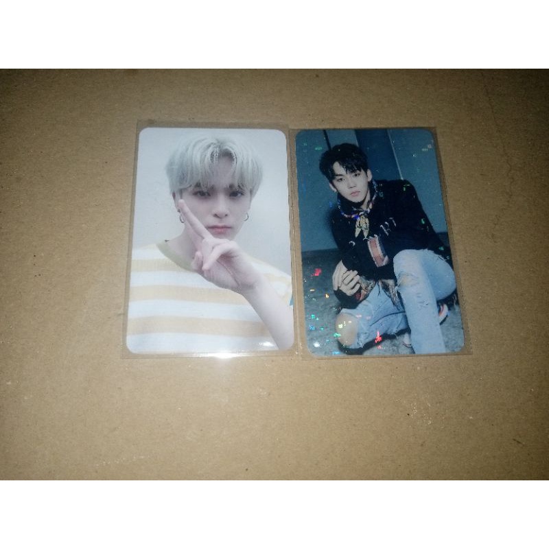 [Pair/Take all] Pc Asabah Asahi lebah benefit ktown ch2 tfs, pob Muart musicart Hyunsuk ch3 photocar