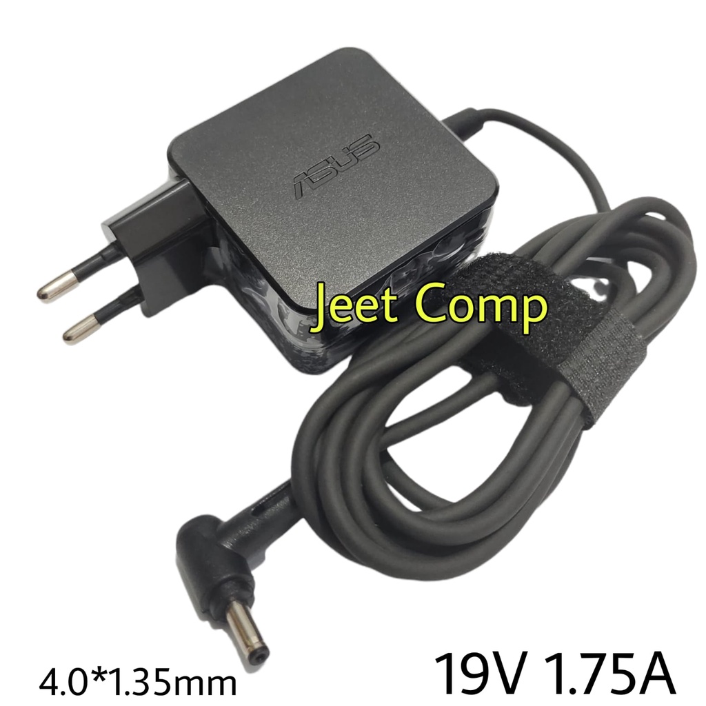 Adaptor Charger Notebook Asus X200M X200CA X200MA X201E X453M X453S X441N X441S - 19v 1.75a Original