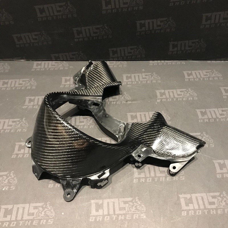 Panel Console Cover Speedo Part Original Yamaha Nmax Old Carbon Kevlar