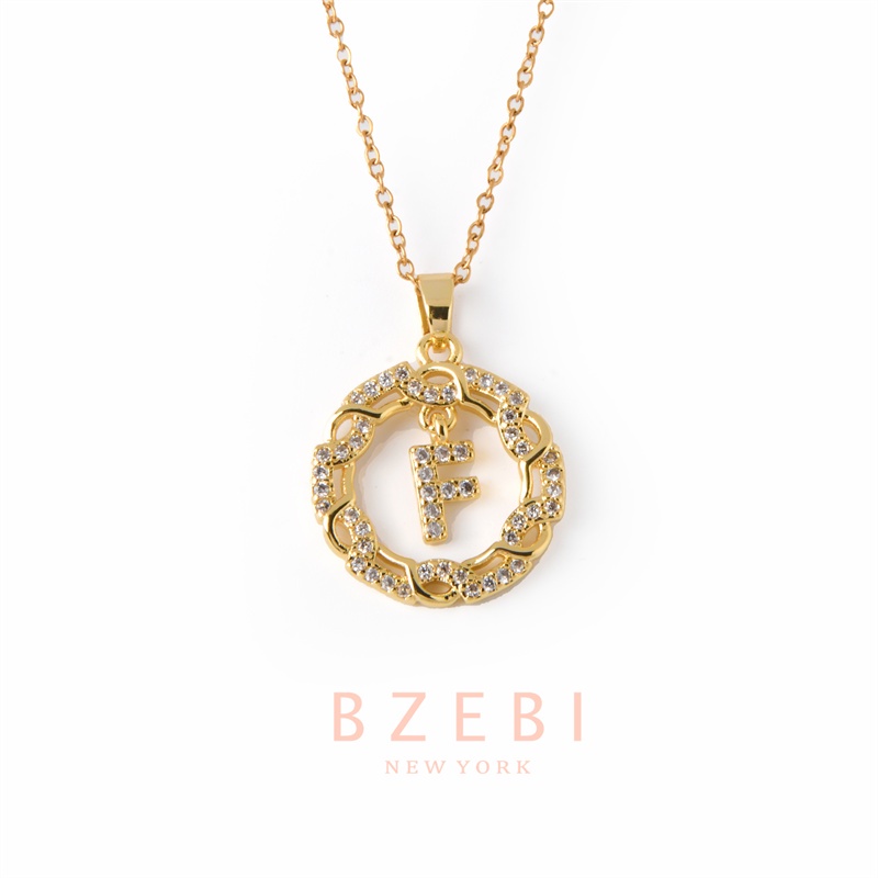 Kalung Emas 18k Bahan Titanium Steel 1105n Anti Karat Untuk Wanita