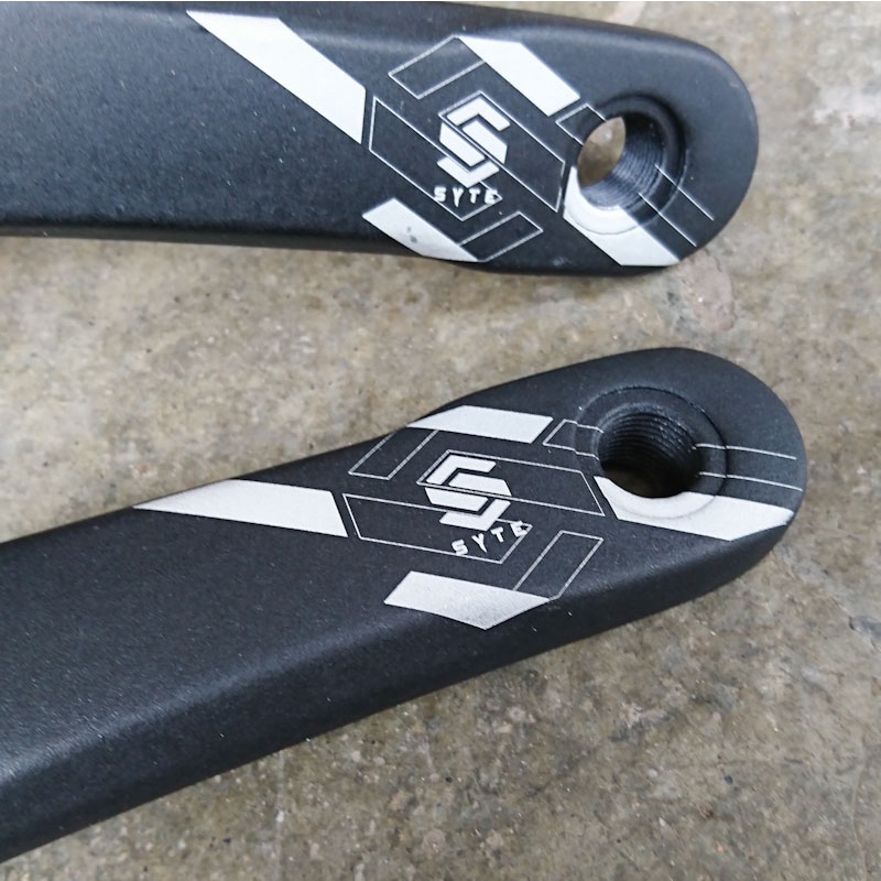 Crankset MTB Crank Syte 104 BCD 34T BB HT2 Alloy