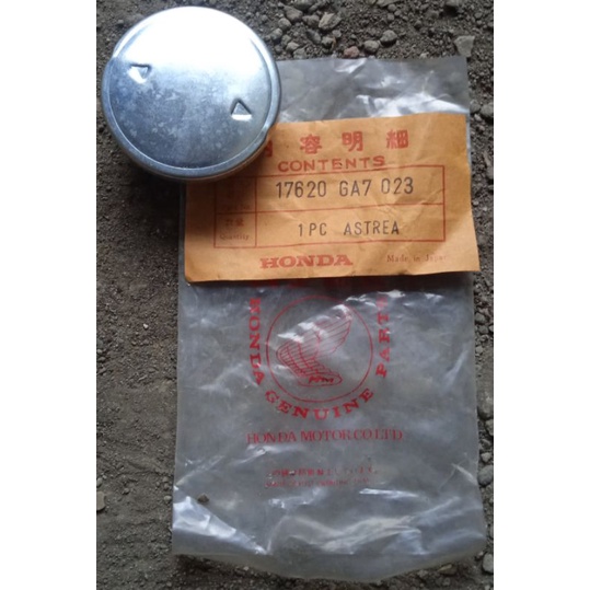 Gas Tank Cover 17620-GA7-023 Tutup Tangki Tengki  Bensin Honda Astrea