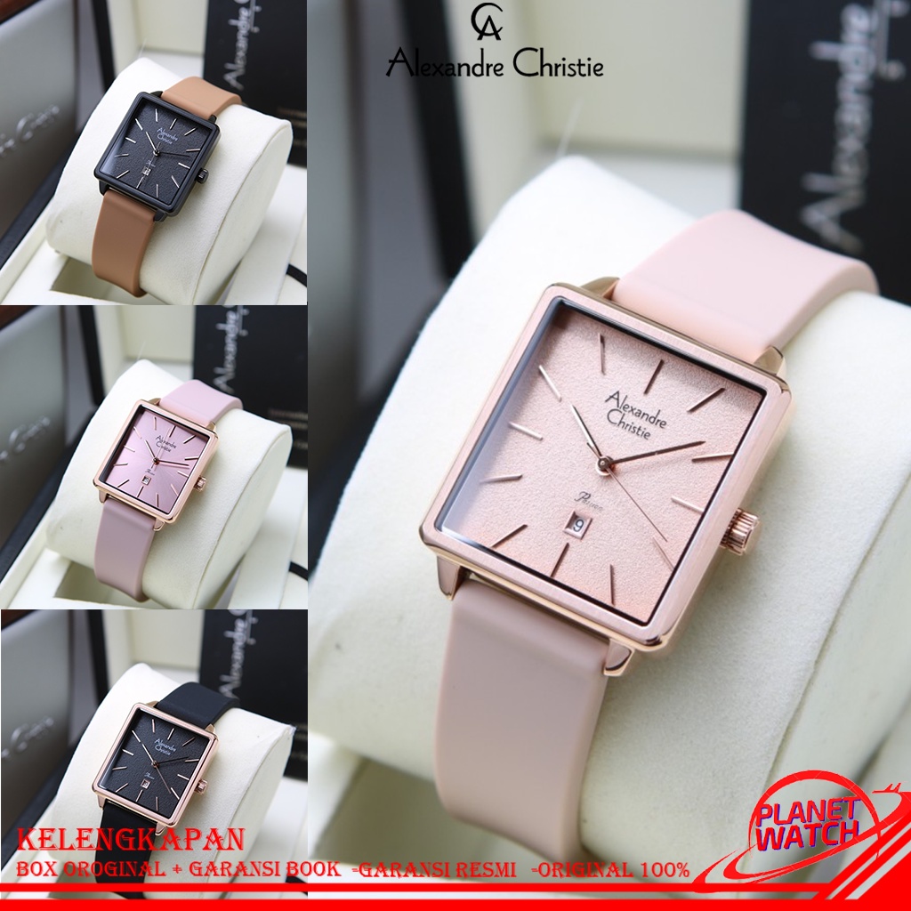 ALEXANDRE CHRISTIE JAM TANGAN WANITA JAM ORIGINAL JAM TANGAN TERBARU ALEXANDRE CHRISTIE WANITA JAM A