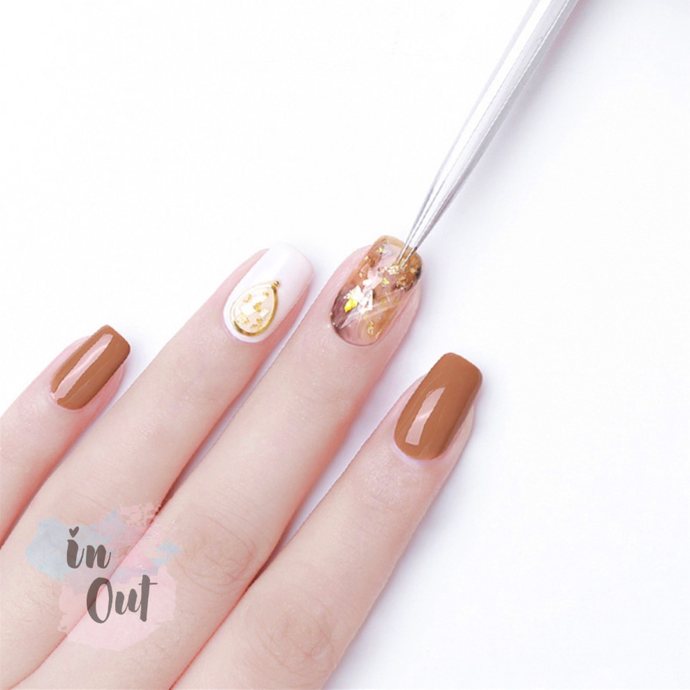 Foil Nail Art Aluminium Flakes / Kertas Foil Hiasan kuku / Nail Art akseoris KU039