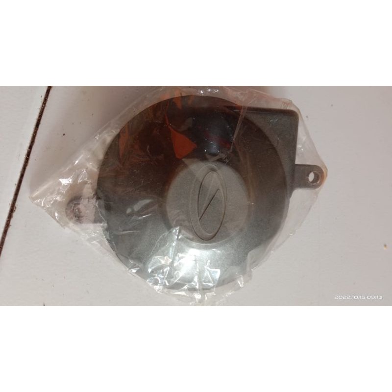 tutup pompa oli samping qingqi babymatic 50cc