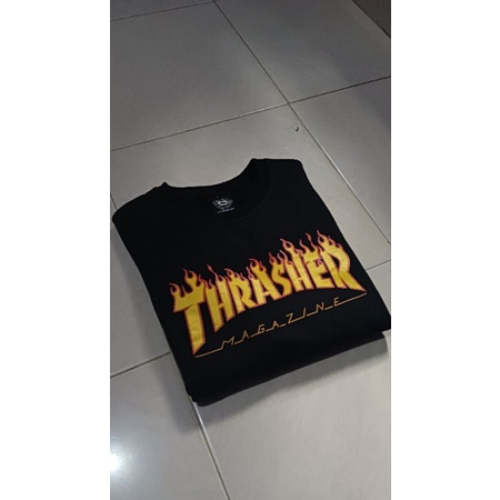 Crewneck Thrasher Flame