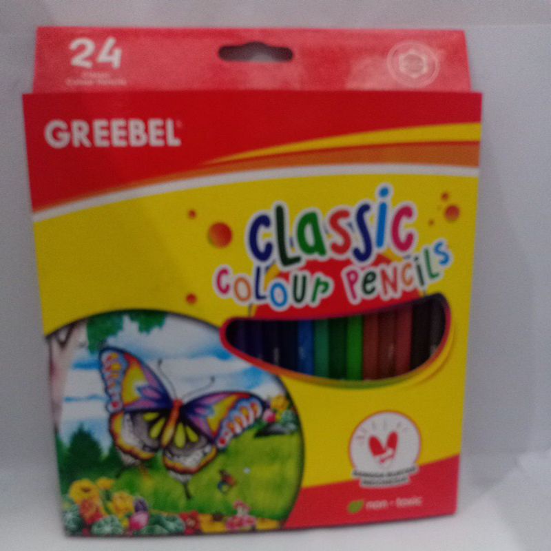 

pensil warna greebel 24warna