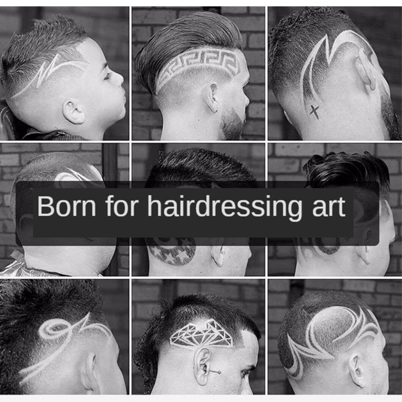 Zzz Alat Cukur Rambut Pria Dengan Sisir Panduan