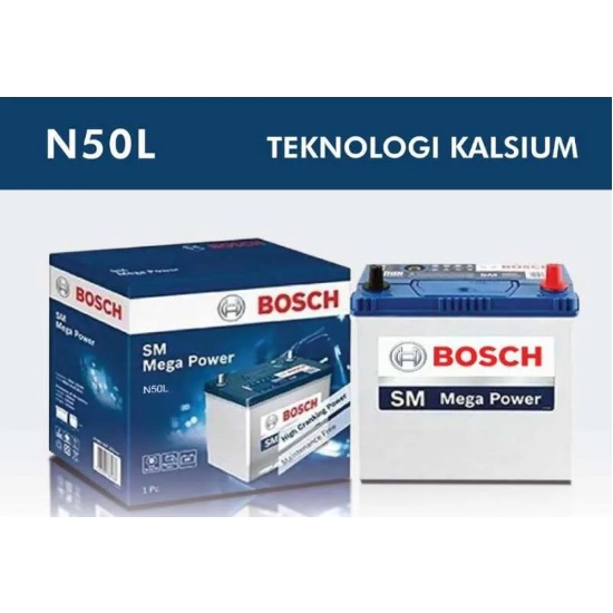 Aki Mobil Honda Accord Cielo N50L MF Bosch 48D26L