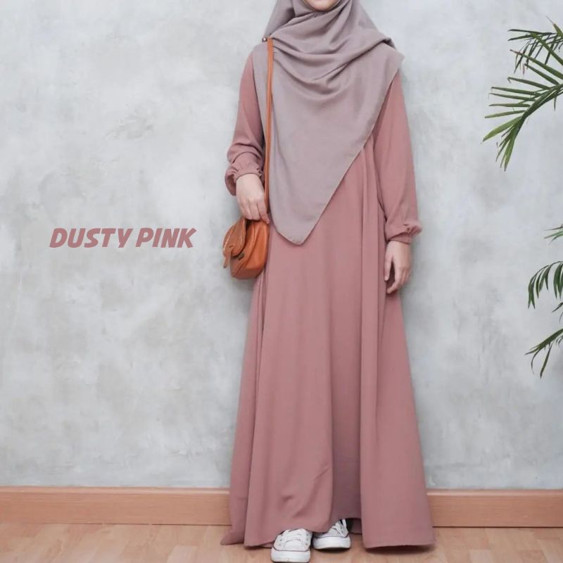 ALIVA DRESS TUNIK ATASAN WANITA TERBARU / ATASAN TUNIK / BAJU MUSLIM /KEKINIAN / GAMIS