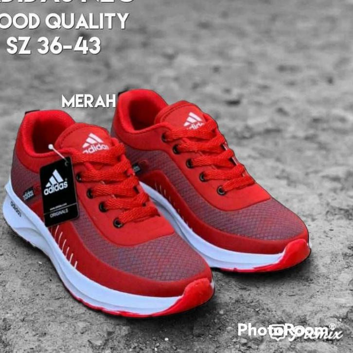Viral sepatu wanita Adidas Neo/sepatu senam