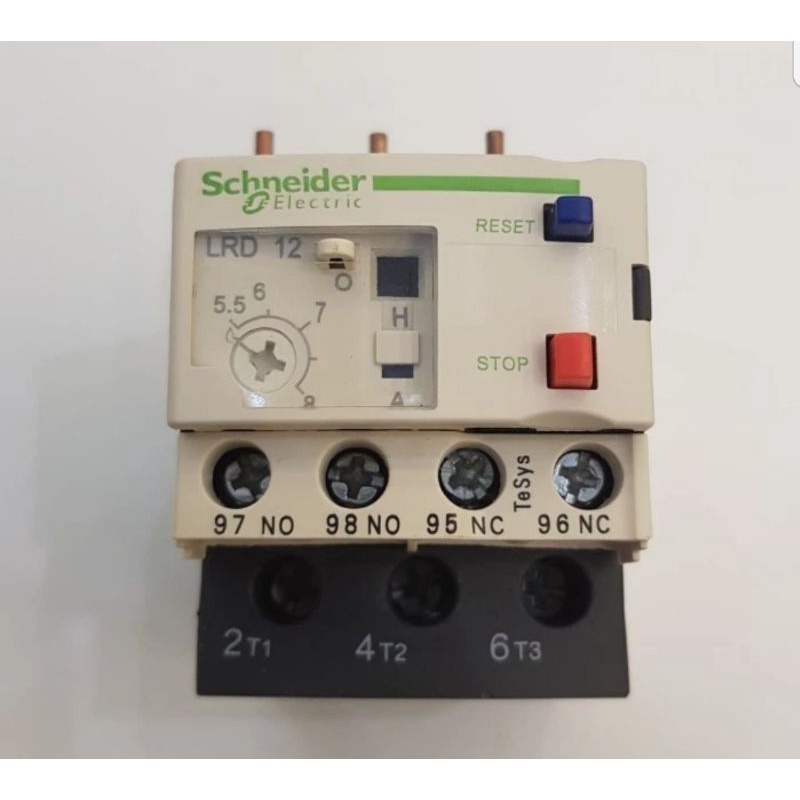 TBERMAL OVERLOAD SCHNEIDER LRD 12 / LRD-12 / LRD12