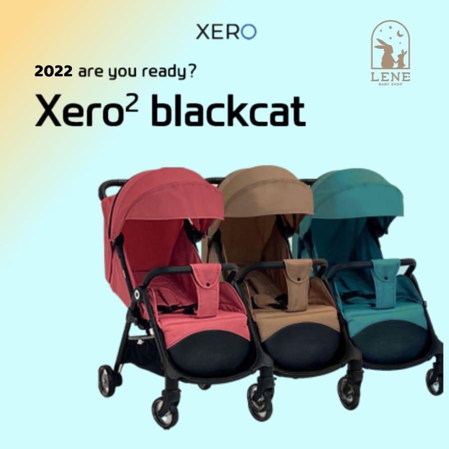 Xero Stroller Auto Fold