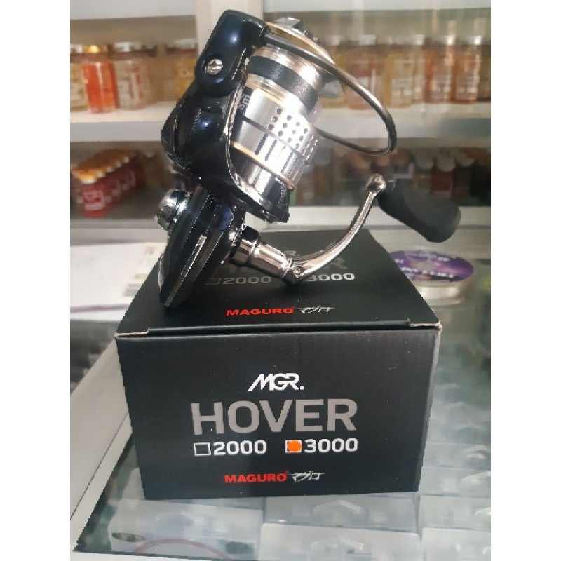 reel maguro hover 3000 power handle