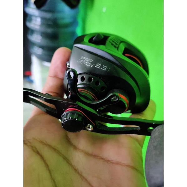 Reel bc baitcasting Kastking speed demon ratio 9.3:1