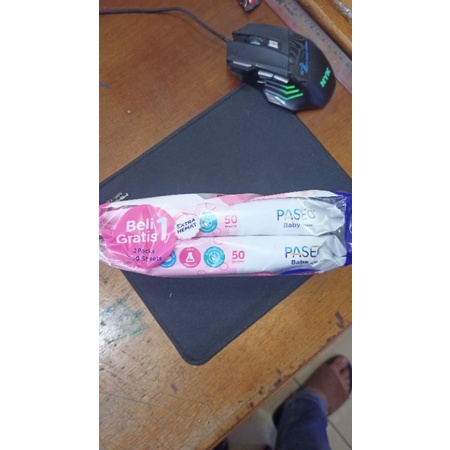 Tissue Basah paseo Baby wipes isi 2pcs