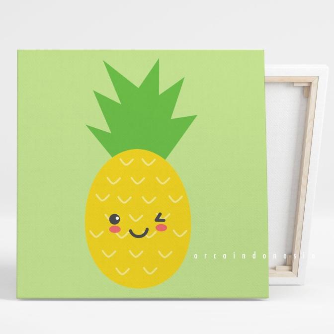 

Paint By Number Kit [Kawaii Fruit] - Orca Indonesia - Kanvas 20 x 20 c