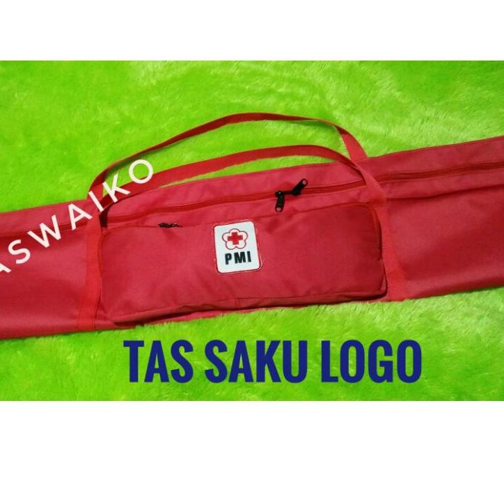 ✅ TAS SPALK/BIDAI, tas bidai alat P3K,berlogo PMI/tanpa Logo