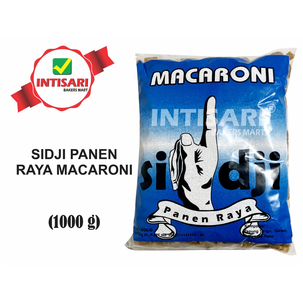 

SIDJI PANEN RAYA MACARONI 1000 G