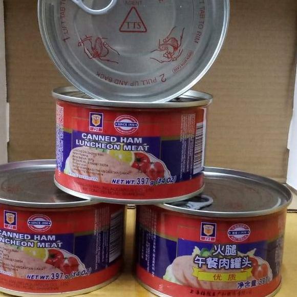 

✨TERBARU✨ Makanan kaleng canned HAM luncheon meat daging maling grosir
