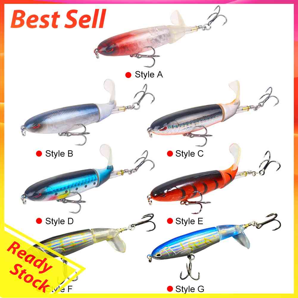 Umpan Pancing Hardlure Tiruan Bentuk Ikan 10cm Untuk Memancing Di Atas Air