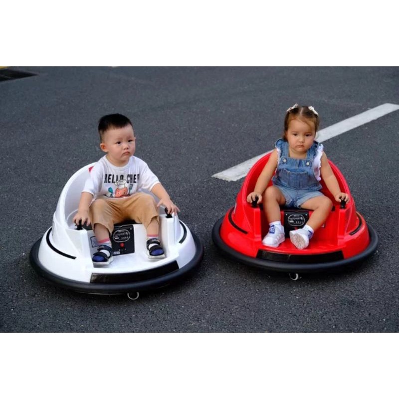 Mini Kids Bumper Car Bom Bom Car Anak Kecil Lampu Suara