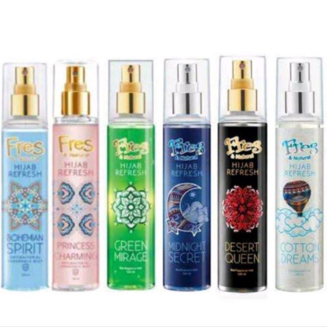 Fres & Natural Hijab Fresh Cologne - Parfum