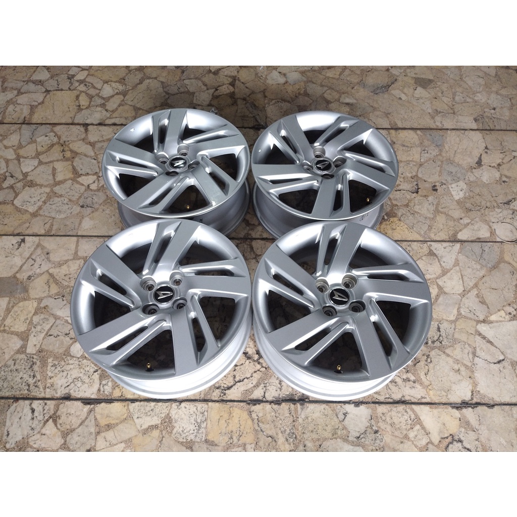 VELG MOBIL ORI ORISINIL ORIGINAL STD DAIHATSU ROCKY RING 16x6 PCD 4x100 SIGRA AYLA SIRION AGYA CALYA