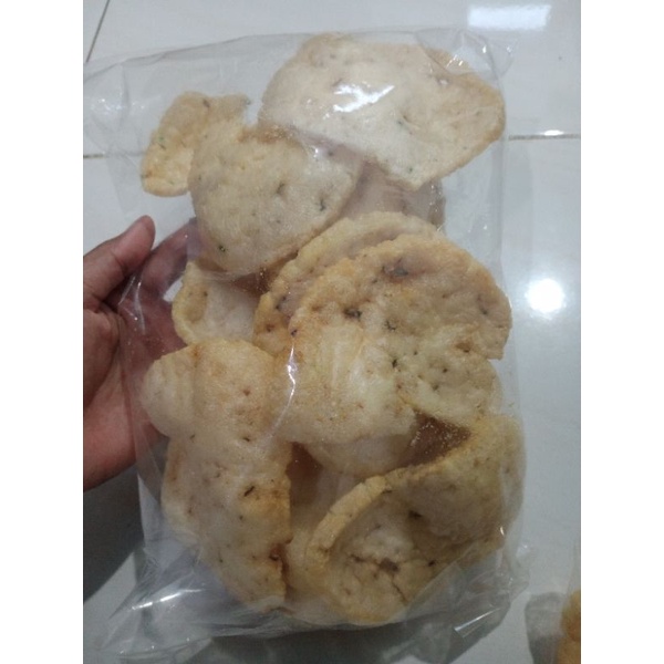 

krupuk Congcong matang