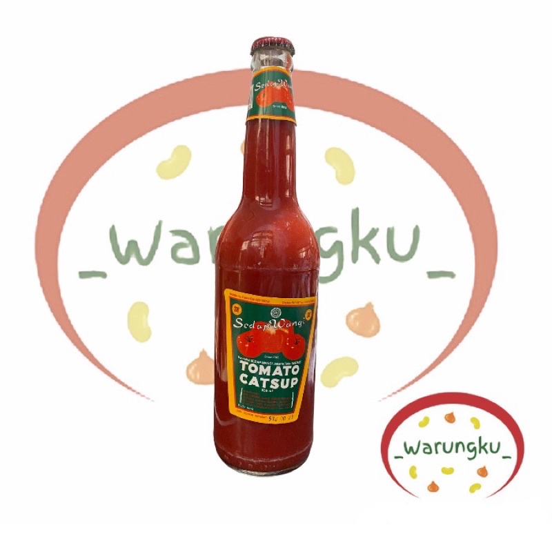 SAUS TOMAT Sedap Wangi 630 ml FT Saos Tomat Tomato Catsup