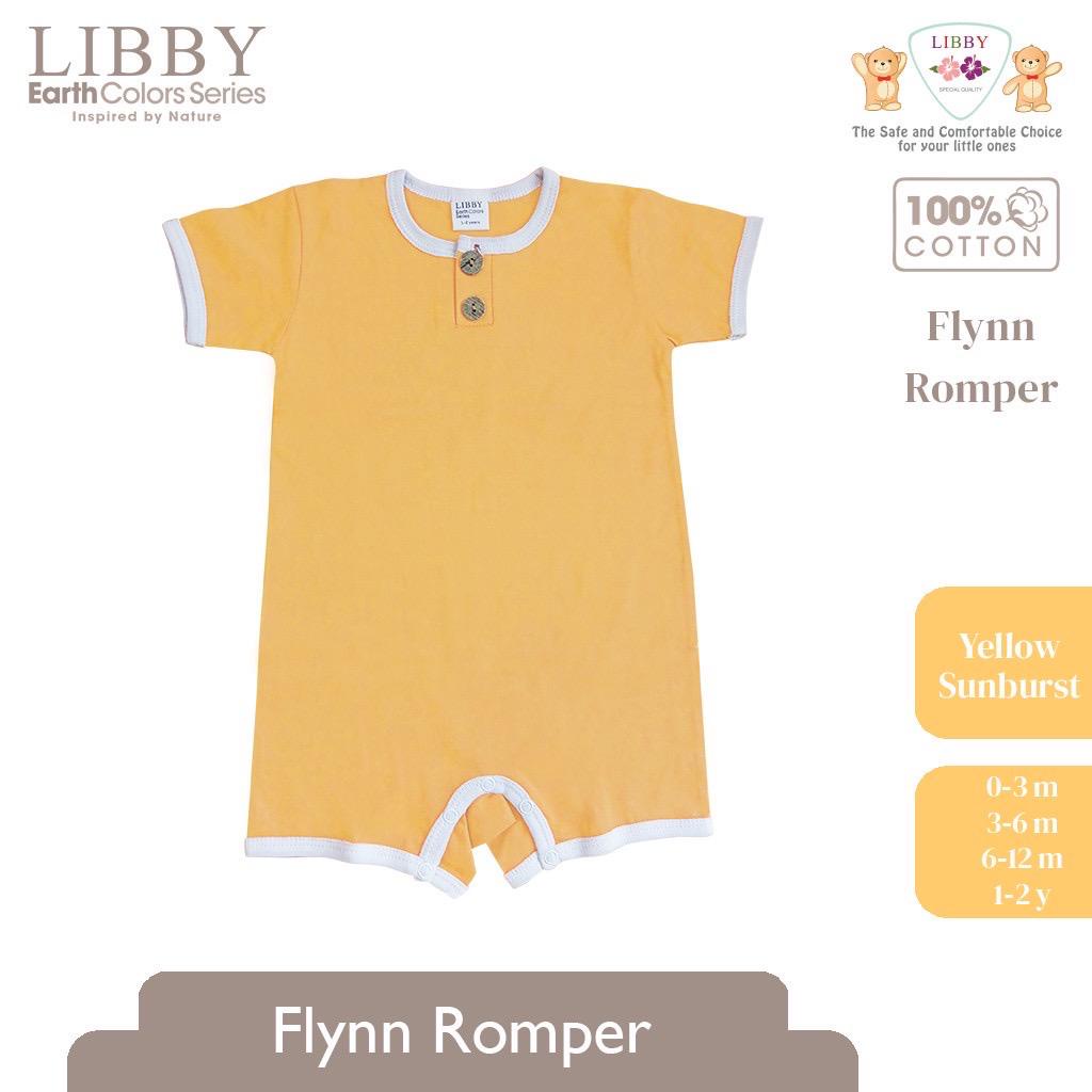 LIBBY EARTH COLOUR FLYNN ROMPER / ROMPER