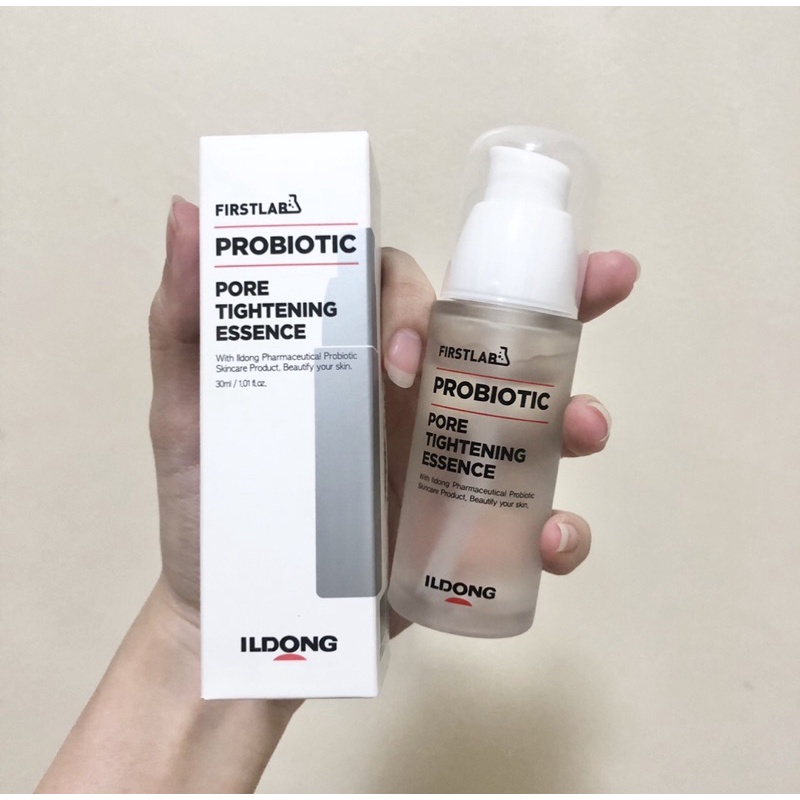 Jual First Lab Probiotic Pore Tightening Essence 30ml Shopee Indonesia