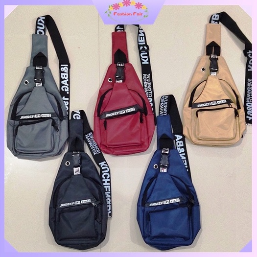 [LOKAL] Fashion Fair - WAISTBAG STAYPRO - Tas selempang Pria / Wanita