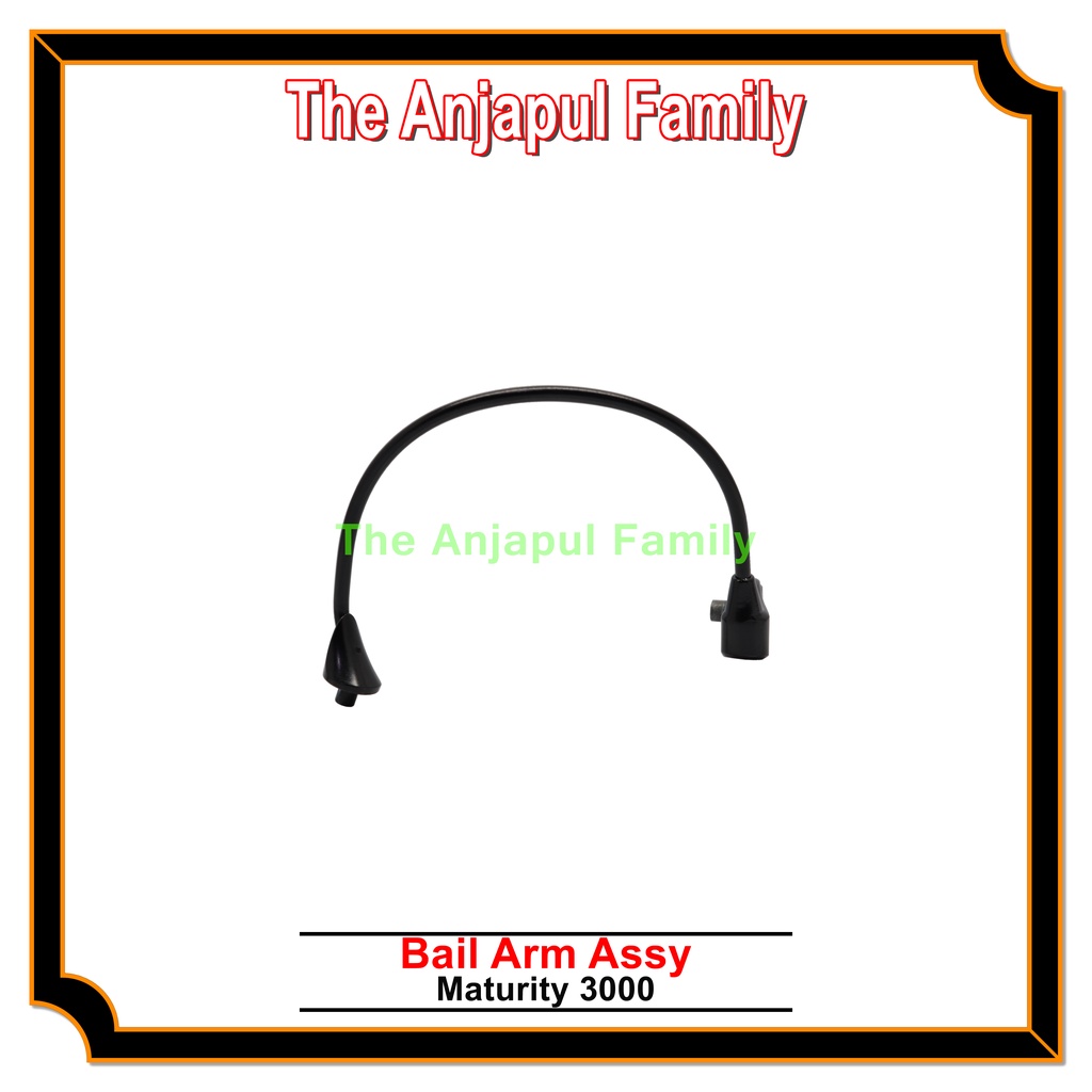 BAIL ARM ASSY REEL RYOBI MATURITY 3000
