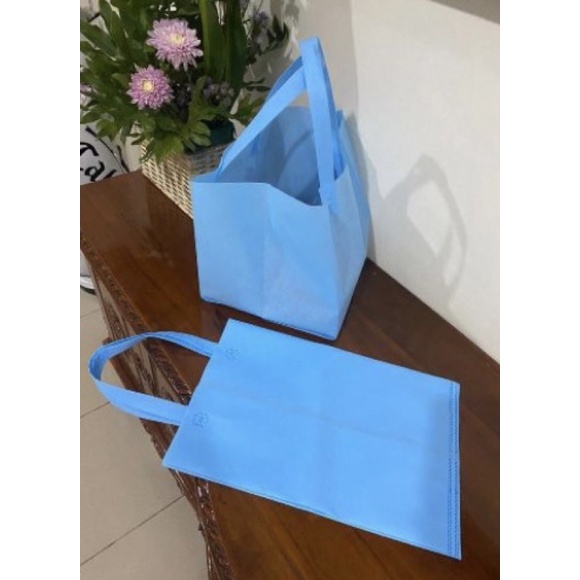 

Tas Kain Goodie Bag Kotak Nasi / Tas Spundbond Box Nasi uk 25x25