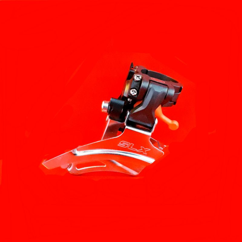 FD SHIMANO SLX 2 X 9 SPEED DOWN SWING TOP CLAMP SHIMANO FD-M667