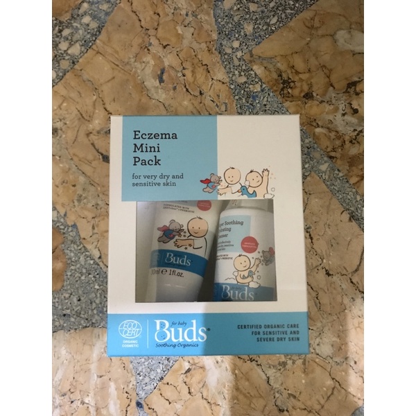 Buds eczema mini pack