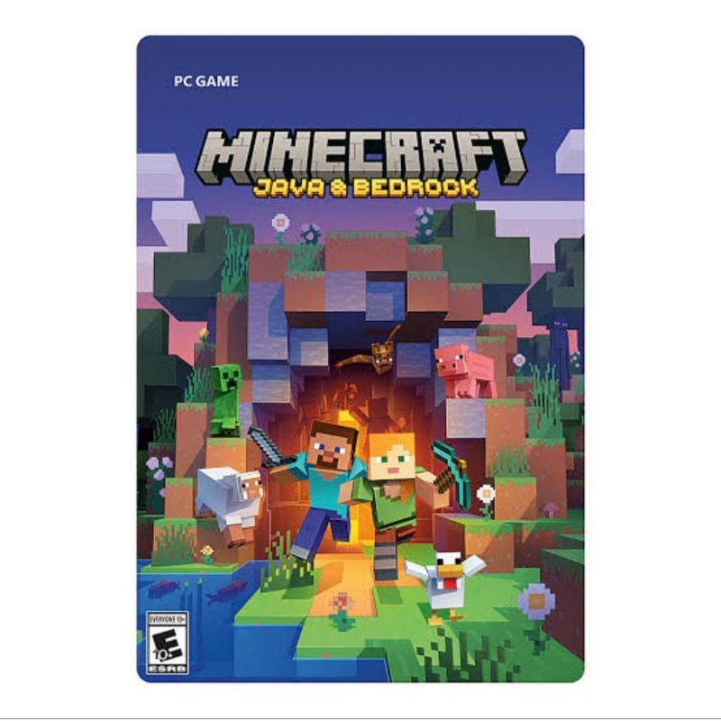 MINECRAFT. JAVA & BEDROCK EDITION REDEEM CODE PC