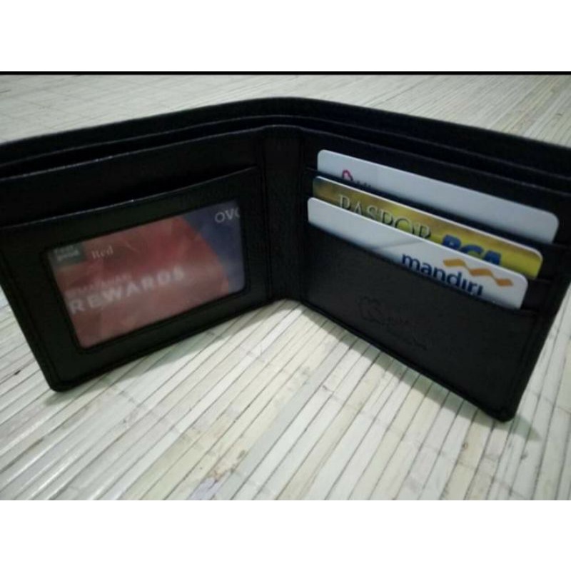 Dompet pria kulit sapi asli/my Qeena by kirana stuff