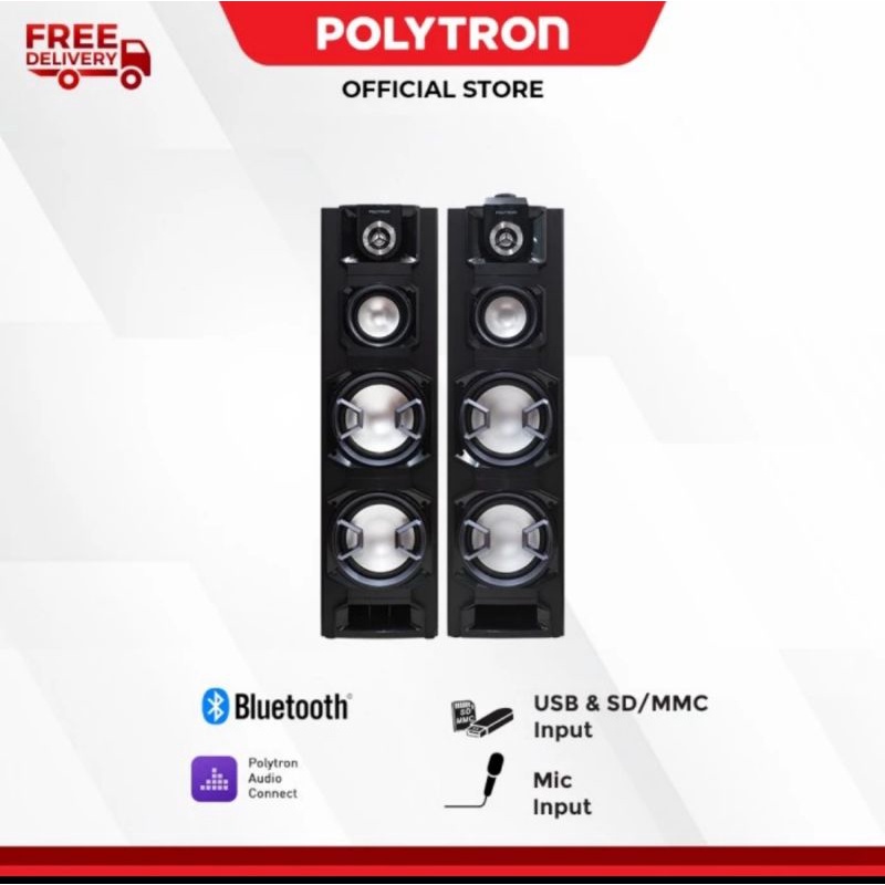 Speaker Aktif Polytron PAS 8EF22