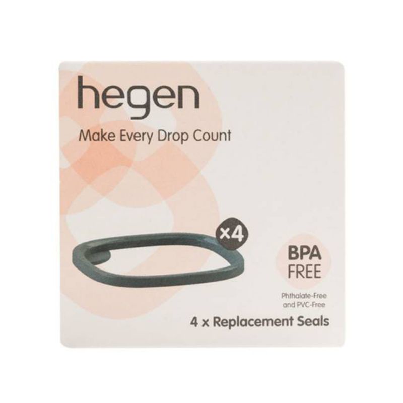 Hegen Replacement Seal isi 4pc