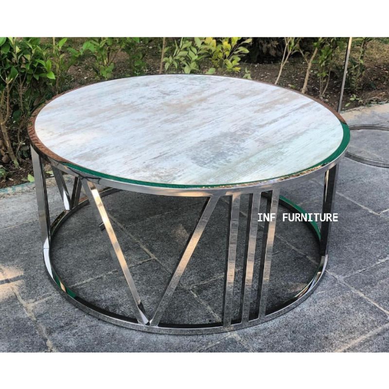 coffe table marmer meja marmer meja besi marmer meja tamu bundar marmer