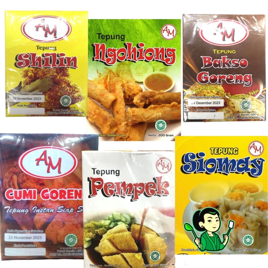 

Bumbu Serba Guna / Tepung Ayam Goreng / Tepung Ngohiong 200 Gr / Halal